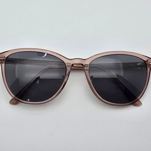 Kirkland Signature KS Mikaella Light Brown Eyeglasses Frame w/ Case 53-18-132 - Picture 11 of 15